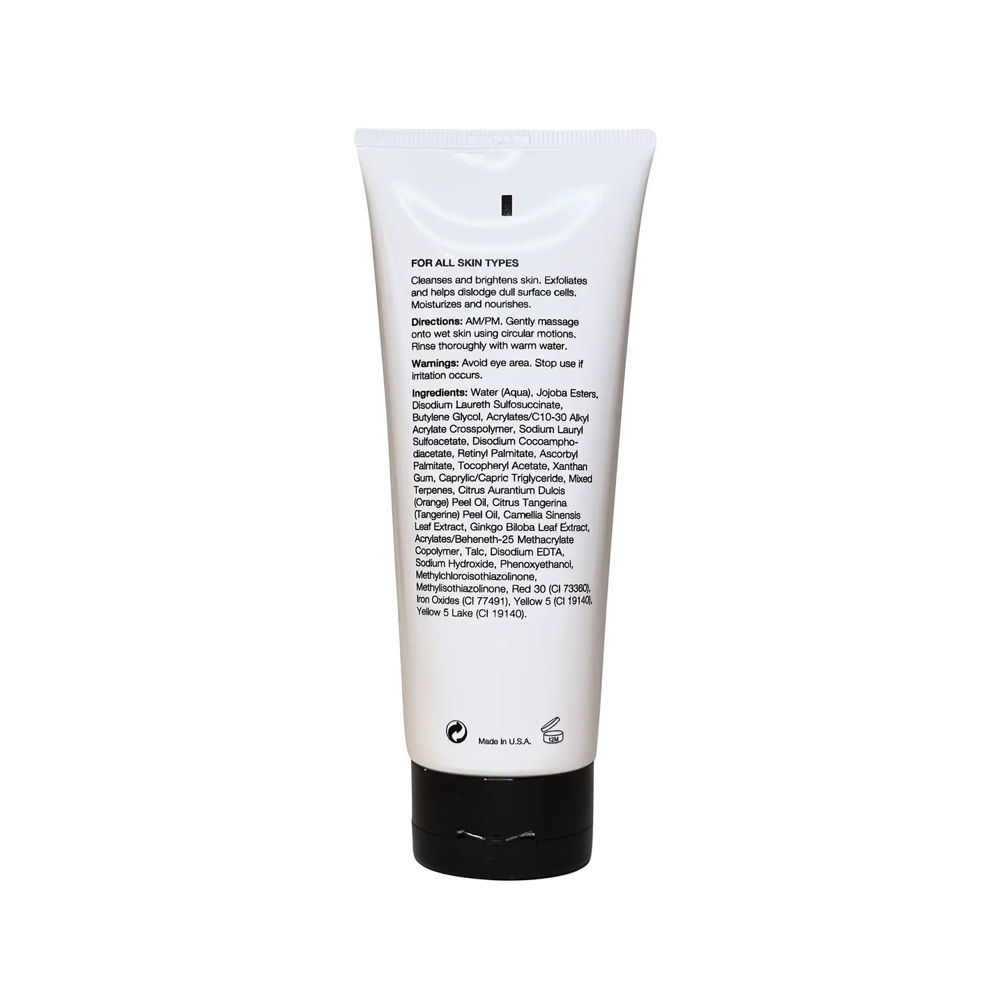 Vitamin C Radiant Cleanser: Brightening and Purifying Gel